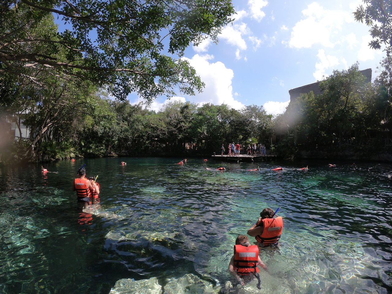 Cenote Cristalino Playa del Carmen