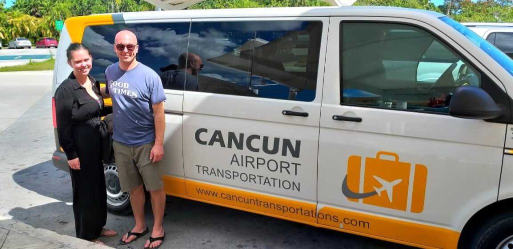 transportation from cancun airport to hyatt zilara riviera maya